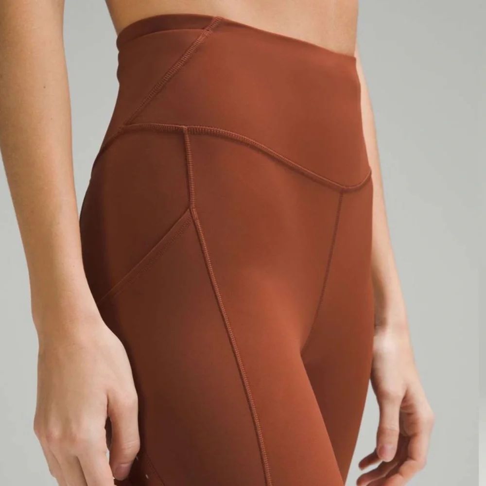 NWT Lululemon Fast and Free High-Rise Tight 25” Pockets *Updated - Picture 5 of 14